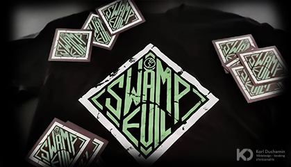 Merchandising et logo - Swamp Evil