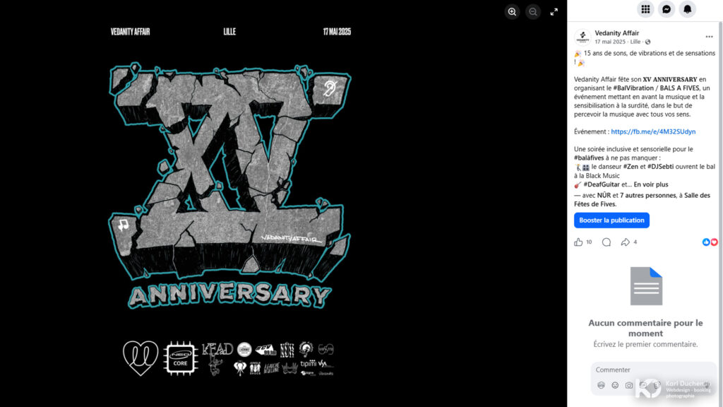 XV ANNIVERSARY VEDANITY AFFAIR 1